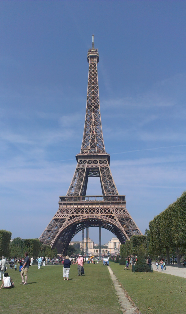 Wieża Eiffla w Paryżu