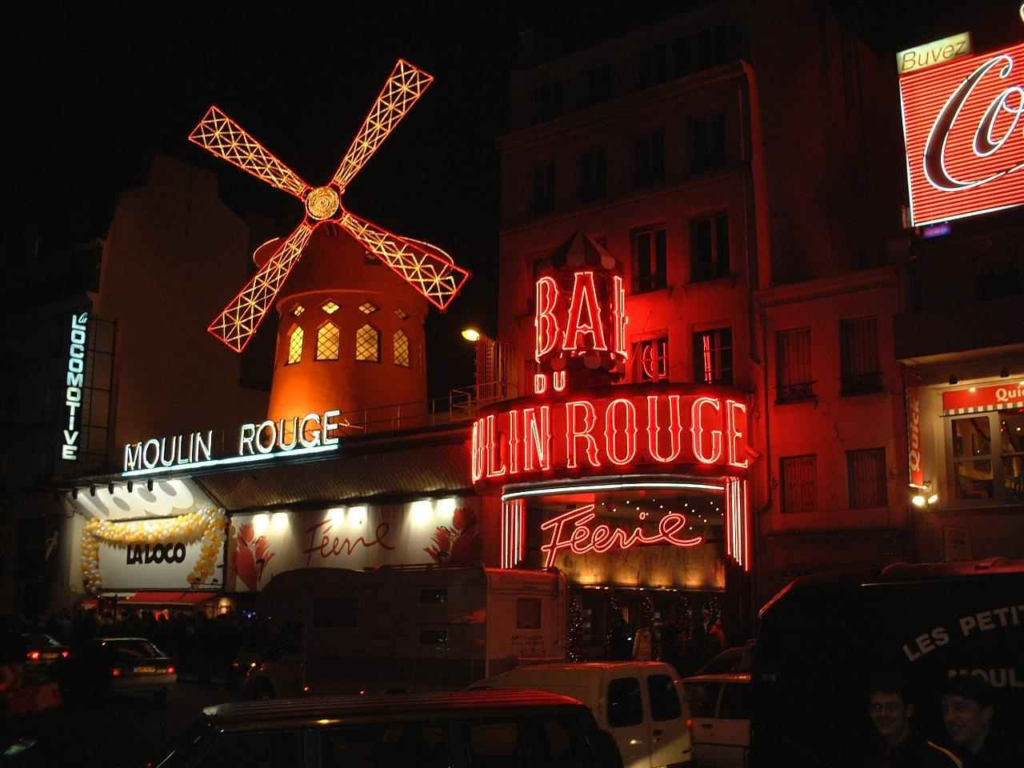 Moulin Rouge w Paryżu
