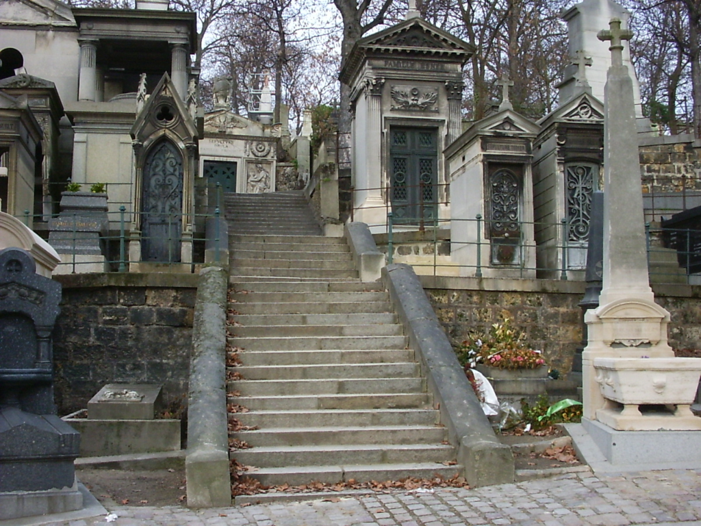 cmentarz Père-Lachaise w Paryżu