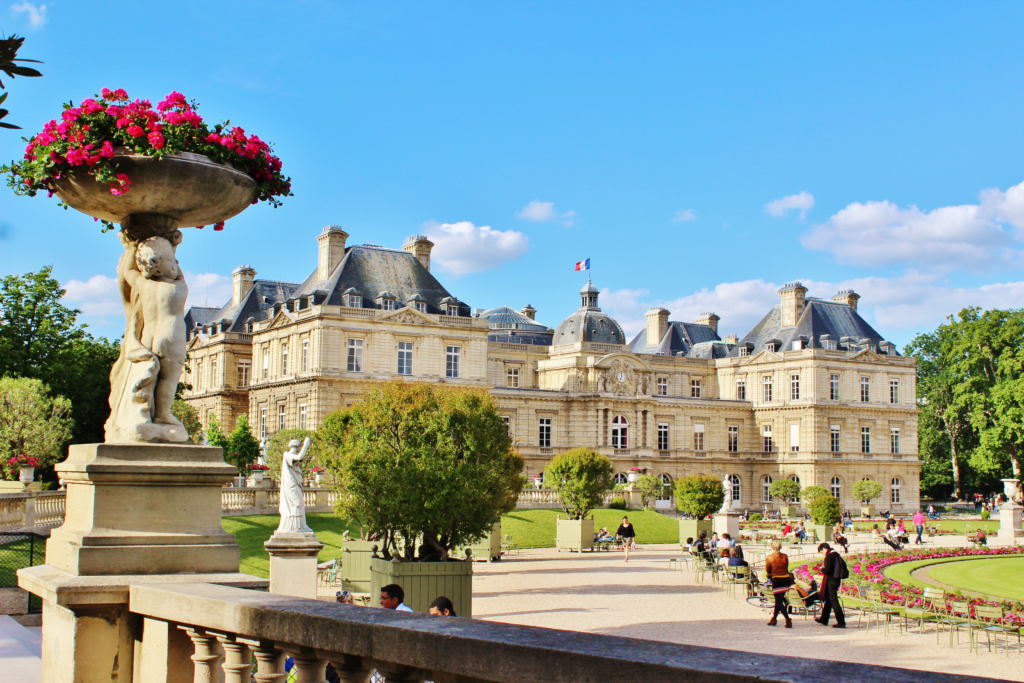 Ogród Luksemburski w Paryżu