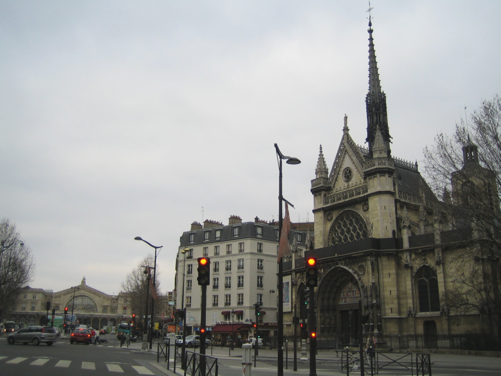 Widok na Enclos-St-Laurent